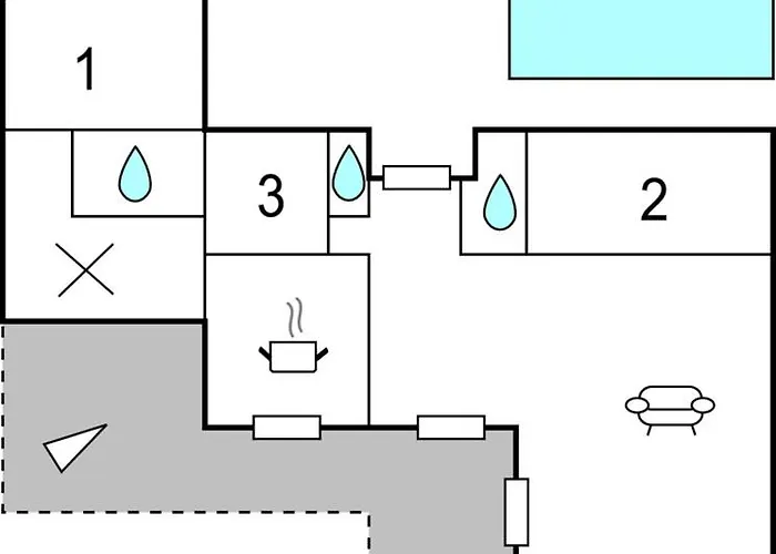 Prázdninový dům Stunning In Les Corbieres